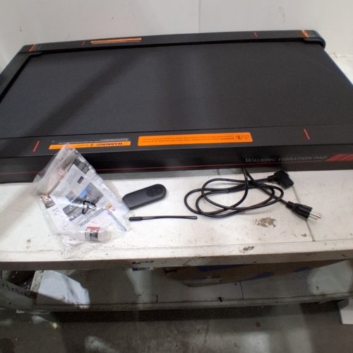 SPERAX 4-IN-1 WALKING TREADMILL WITH INCLINE - VIBRATION PAD WITH REMOTE CONTROL AND APP - BLACK/RED (MODEL: RM-02) image 4
