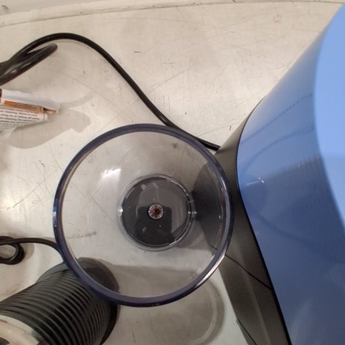 NESPRESSO VERTUO POP+ COFFEE AND ESPRESSO MACHINE WITH AEROCCINO MILK FROTHER - PACIFIC BLUE - (MODEL: ENV92AAE) image 8