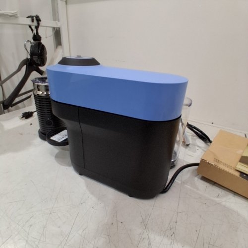 NESPRESSO VERTUO POP+ COFFEE AND ESPRESSO MACHINE WITH AEROCCINO MILK FROTHER - PACIFIC BLUE - (MODEL: ENV92AAE) image 11