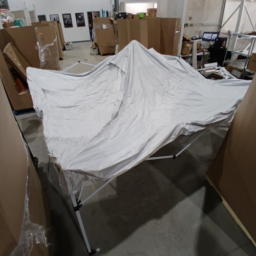 ACEPIC POP UP CANOPY TENT - 10FT X 10FT - WHITE (MODEL: Z25-W) image 2