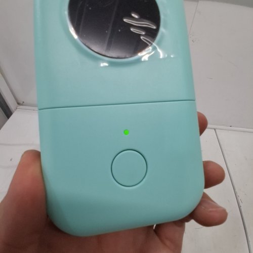 PHOMEMO PORTABLE LABEL MAKER MACHINE WITH TAPE - TEAL (MODEL:D30) image 2