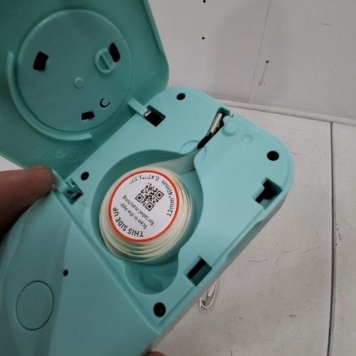 PHOMEMO PORTABLE LABEL MAKER MACHINE WITH TAPE - TEAL (MODEL:D30) image 4