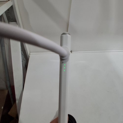 PENLIKE FAST CHARGE STYLUS PENCIL FOR IPADS FROM 2018-2025 - TILT SENSITIVITY - WHITE (MODEL: WKZP010EA) image 2