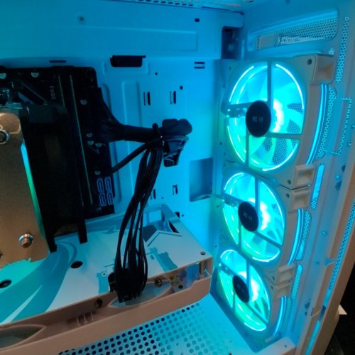 STGAUBRON GAMING PC DESKTOP WITH KEYBOARD AND MOUSE SET | INTEL CORE I7-4770 CPU @ 3.40GHZ | RADEON RX 7600 | 16GB RAM DDR3, 512GB SSD | WINDOWS 11 HOME - WHITE image 10