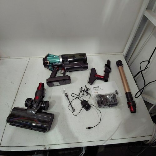 MIGUSKY CORDLESS VACUUM CLEANER - 29.6 V/650W - 70 MIN RUN TIME - TEAL & BLACK (MODEL: ATLAS900) image 3
