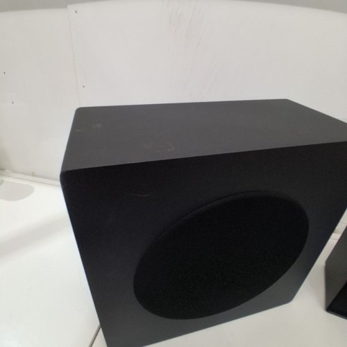 4PC HISENSE 5.1.4CHANNEL SURROUND SOUND SOUNDBAR WITH WIRELESS REAR SPEAKERS AND SUBWOOFER - BLACK (MODEL: AX5140Q) image 6