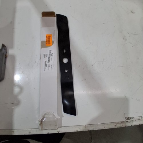 GREENWORKS REPLACEMENT LAWN MOWER BLADE - FITS MODELS 29373, 25223, 27022 - 19" - BLACK (MODEL: 33301487) image 3