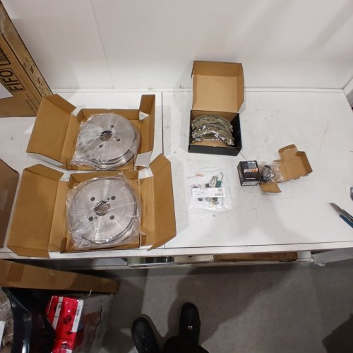 COMPLETE REAR BRAKE KIT FOR 2006-2014 TOYOTA YARIS - REAR DRUMS/SHOES AND WHEEL CYLINDER (8-980476/8-9780/NB-917B/PTC1184A) image 4
