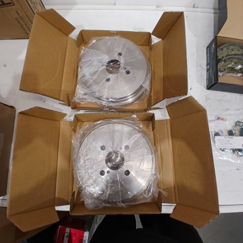COMPLETE REAR BRAKE KIT FOR 2006-2014 TOYOTA YARIS - REAR DRUMS/SHOES AND WHEEL CYLINDER (8-980476/8-9780/NB-917B/PTC1184A) image 6