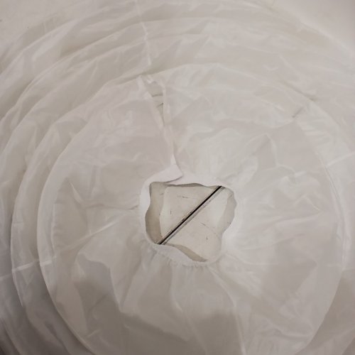 BRIDAL PETTICOAT SLIP, CRINOLINE DRESS UNDERSKIRT - WHITE image 4