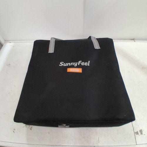 SUNNYFEEL FOLDABLE HEATED USB POWERED CAMPING CHAIR WITH SIDE TABLE AND STORAGE POUCHES - 300LBS CAP - BLACK/GREY(MODEL: ‎AC3008L) image 6