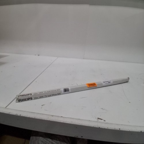 PHILIPS T5 FLUORESCENT TUBE - 22" 14W - SOFT WHITE image 3