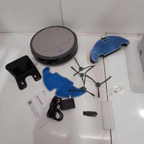 LEFANT ROBOTIC VACUUM CLEANER WITH APP COMPATIBILITY 11" - MOON SHADOW GREY (MODEL: M310) image 3