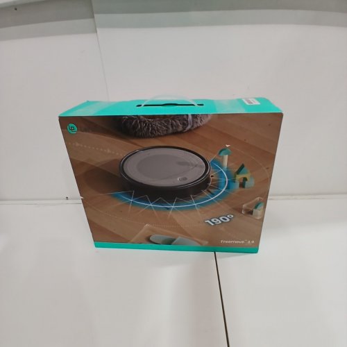 LEFANT ROBOTIC VACUUM CLEANER WITH APP COMPATIBILITY 11" - MOON SHADOW GREY (MODEL: M310) image 5