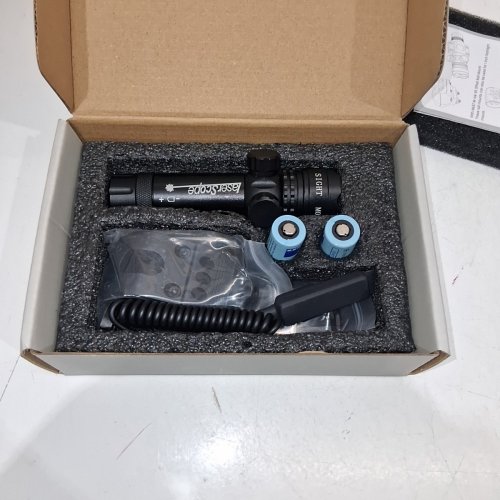 FEYACHI TACTICAL GREEN LASER SIGHT WITH 45 DEGREE P13 PICATINNY - BLACK (MODEL: GL6) image 3