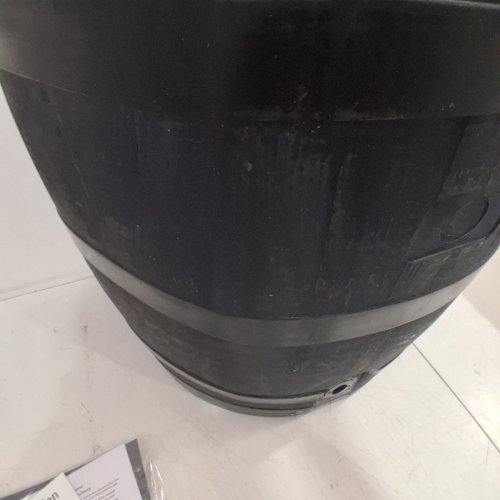 PLASTIC RAIN BARREL - 50GAL - BLACK (MODEL: 551000301M8000) image 4