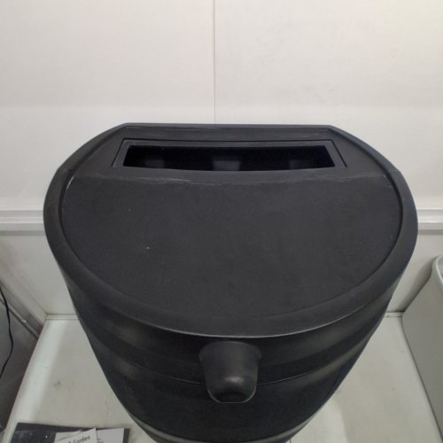PLASTIC RAIN BARREL - 50GAL - BLACK (MODEL: 551000301M8000) image 5