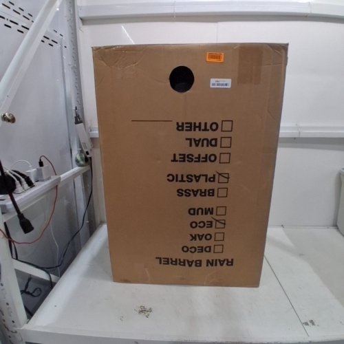 PLASTIC RAIN BARREL - 50GAL - BLACK (MODEL: 551000301M8000) image 8