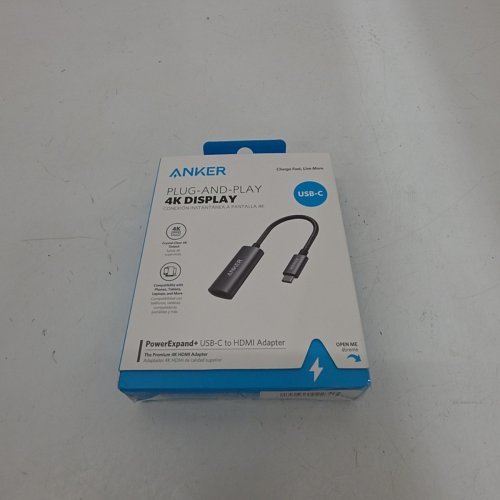 ANKER POWEREXPAND+ PLUG-AND-PLAY 4K DISPLAY USB-C TO HDMI ADAPTER - BLACK (MODEL: A8312) image 3