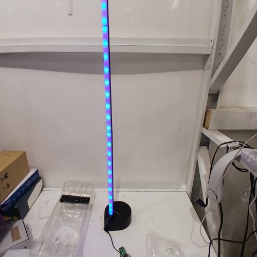 MIORTIOR MIORTIOR RGB LED CORNER FLOOR LAMP WITH SMART APP AND REMOTE CONTROL image 2
