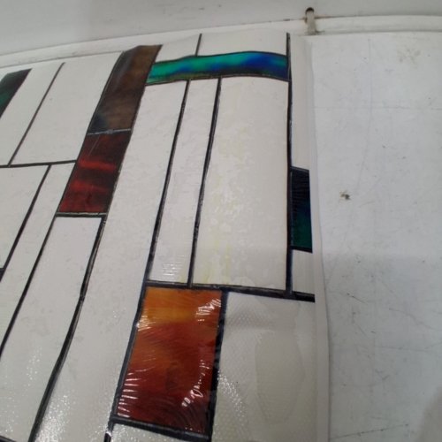 ARTSCAPE MELANGE WINDOW FILM - 24" X 36" - MULTICOLOR (STYLE: MELANGE) image 5