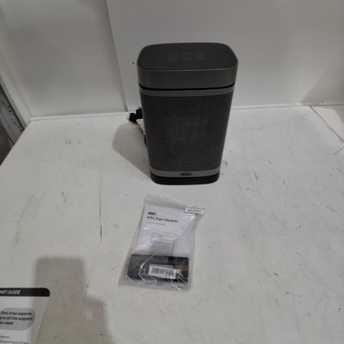DREO SPACE HEATERS FOR INDOOR USE - 70°OSCILLATION, 12H TIMER, 5 MODES - 11" - BLACK/SILVER - (MODEL: DR-HSH004) image 4