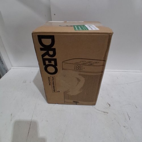 DREO SPACE HEATERS FOR INDOOR USE - 70°OSCILLATION, 12H TIMER, 5 MODES - 11" - BLACK/SILVER - (MODEL: DR-HSH004) image 5