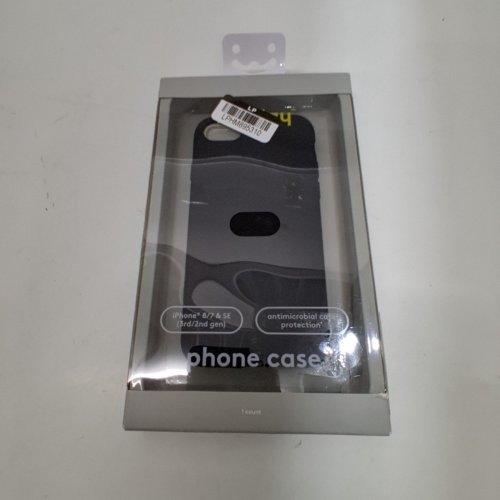 HEYDAY SILICONE CASE FOR IPHONE 7/8/SE (2ND/3RD GEN) - BLACK image 2