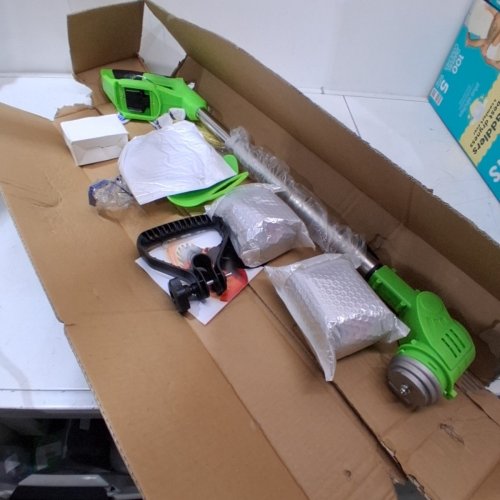 WEED WHACKER/LAWN MOWER - 21V - GREEN image 2