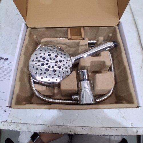 KOHLER ASSERT MULTIFUNCTION HANDSHOWER - 72" - CHROME (MODEL: RC38755P-G-CP / 1937950) image 2