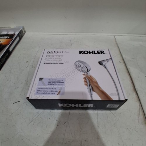 KOHLER ASSERT MULTIFUNCTION HANDSHOWER - 72" - CHROME (MODEL: RC38755P-G-CP / 1937950) image 3
