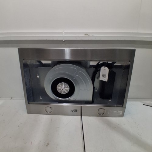 OVO HARDWIRED UNDER-CABINET RANGE HOOD - 30" 120V 141W - STAINLESS STEEL (MODEL: OV-1001) image 3