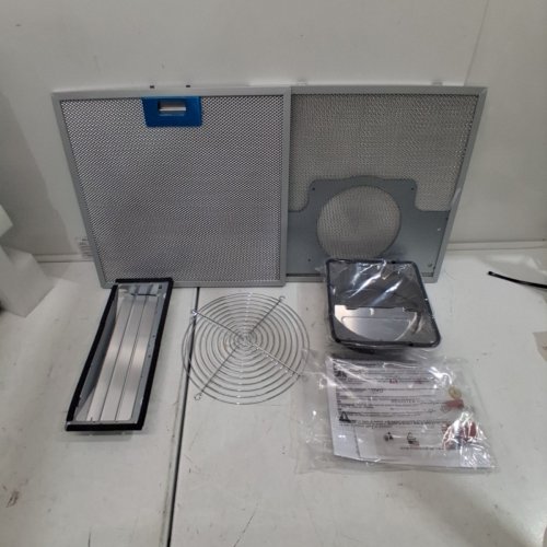 OVO HARDWIRED UNDER-CABINET RANGE HOOD - 30" 120V 141W - STAINLESS STEEL (MODEL: OV-1001) image 5