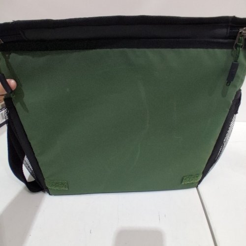 TITAN BY ARCTIC ZONE INSULATED COLLAPSIBLE COOLER WITH CUP HOLDERS - 14" X 10.2" X 13" - GREEN (MODEL: 1740589) image 3