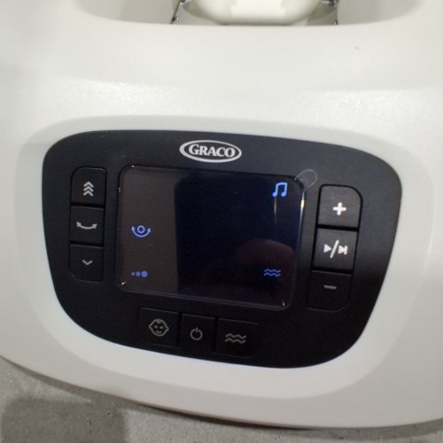 GRACO SMARTSENSE SOOTHING BABY SWING - WHITE (2227837) image 2