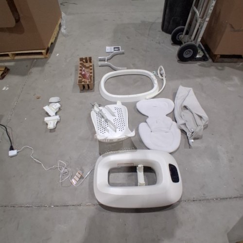GRACO SMARTSENSE SOOTHING BABY SWING - WHITE (2227837) image 4