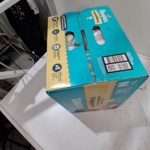 136PK PAMPERS SWADDLERS DIAPERS - NEWBORN SIZE image 3