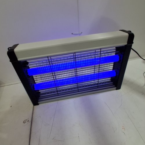 ELECTRIC INSECT KILLER - 20W - BLACK / SILVER (MODEL: DL-20W) image 2