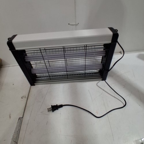 ELECTRIC INSECT KILLER - 20W - BLACK / SILVER (MODEL: DL-20W) image 3