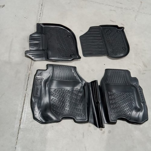 3PC CARGO TRUNK LINER FITS HONDA FIT JAZZ EXECUTIVE 2020-2025 - BLACK image 2