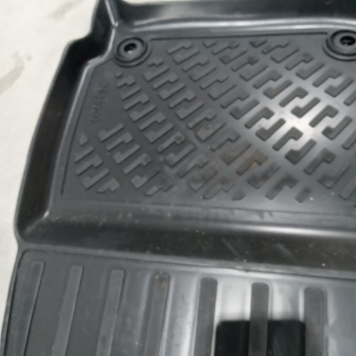 3PC CARGO TRUNK LINER FITS HONDA FIT JAZZ EXECUTIVE 2020-2025 - BLACK image 3
