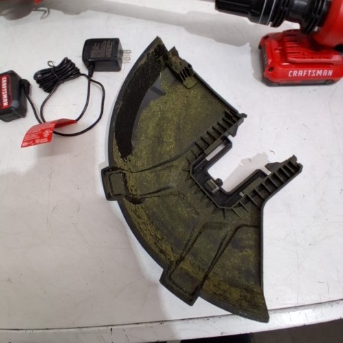 CRAFTSMAN CORDLESS WEEDWACKER 20V *TOOL ONLY* (MODEL:CMCST900) image 2