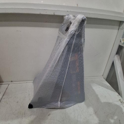 LADDER LEVELER TOOL WITH STORAGE FOR UNEVEN GROUND - 21.65" X 9.84" X 15.75" - 380LBS MAX - BLACK/ORANGE (MODEL: KH-L03) image 4