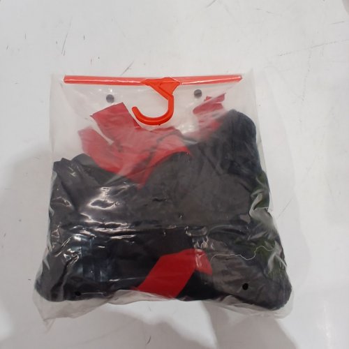 4PC MEN'S RUBIES BLACK NINJA WARRIOR COSTUME - LARGE - BLACK (STANDARD) image 3