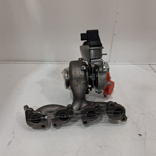 borgwarner TURBOCHARGER AUDI VW SEAT SKODA 2.0 TDI 140 BHP TURBO + GASKET (model: 54409700002/7/21) image 2