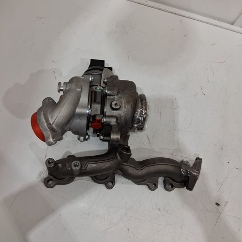borgwarner TURBOCHARGER AUDI VW SEAT SKODA 2.0 TDI 140 BHP TURBO + GASKET (model: 54409700002/7/21) image 4