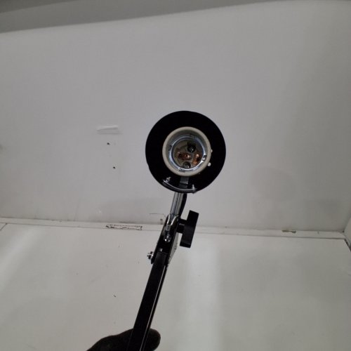 METAL SWING ARM DESK LAMP - BLACK image 3