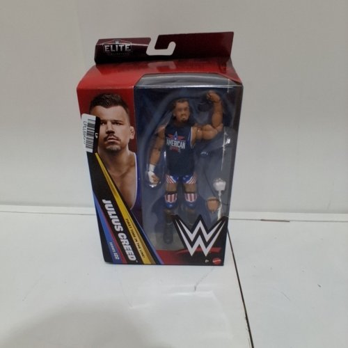 WWE MATTEL ELITE ACTION FIGURE AND ACCESSORIES - 6" - JULIUS CREED image 2