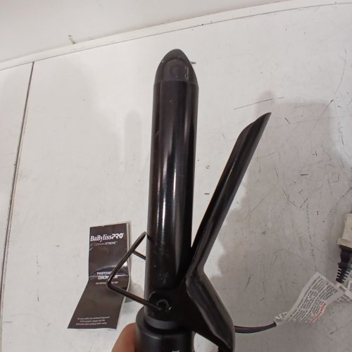 BABYLISSPRO CERAMIC CURLING IRON WITH SPRING HANDLE - 1" - BLACK (MODEL: BABC100SNC) image 5