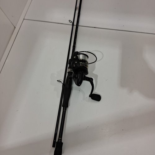 MEGACAST FISHING ROD - MEDIUM HEAVY FAST ACTION - 7FT - BLACK (MODEL: MGTS4070MH-2) image 2